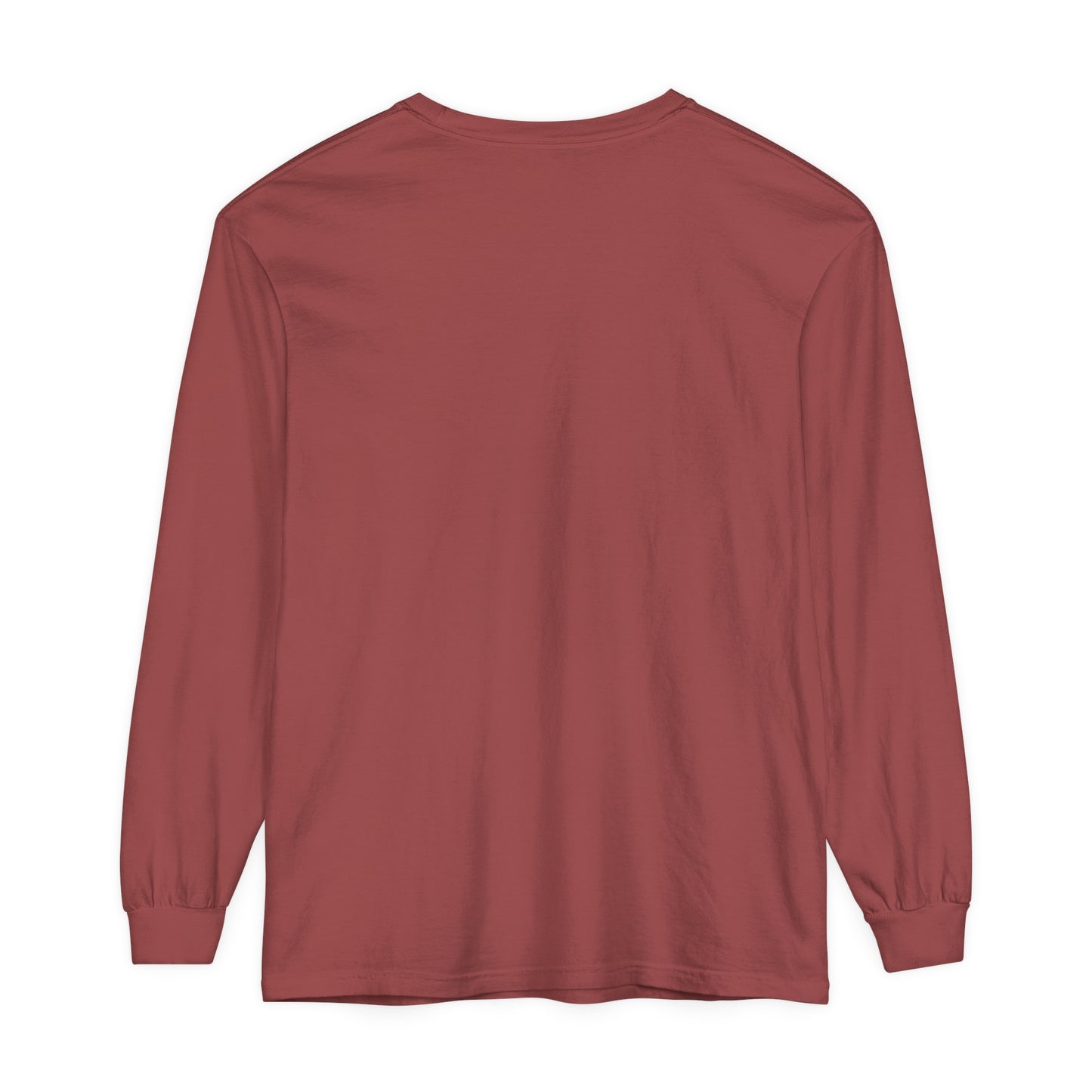 Funny Holiday Long Sleeve T-Shirt - 'Dead Inside But Jolly AF'