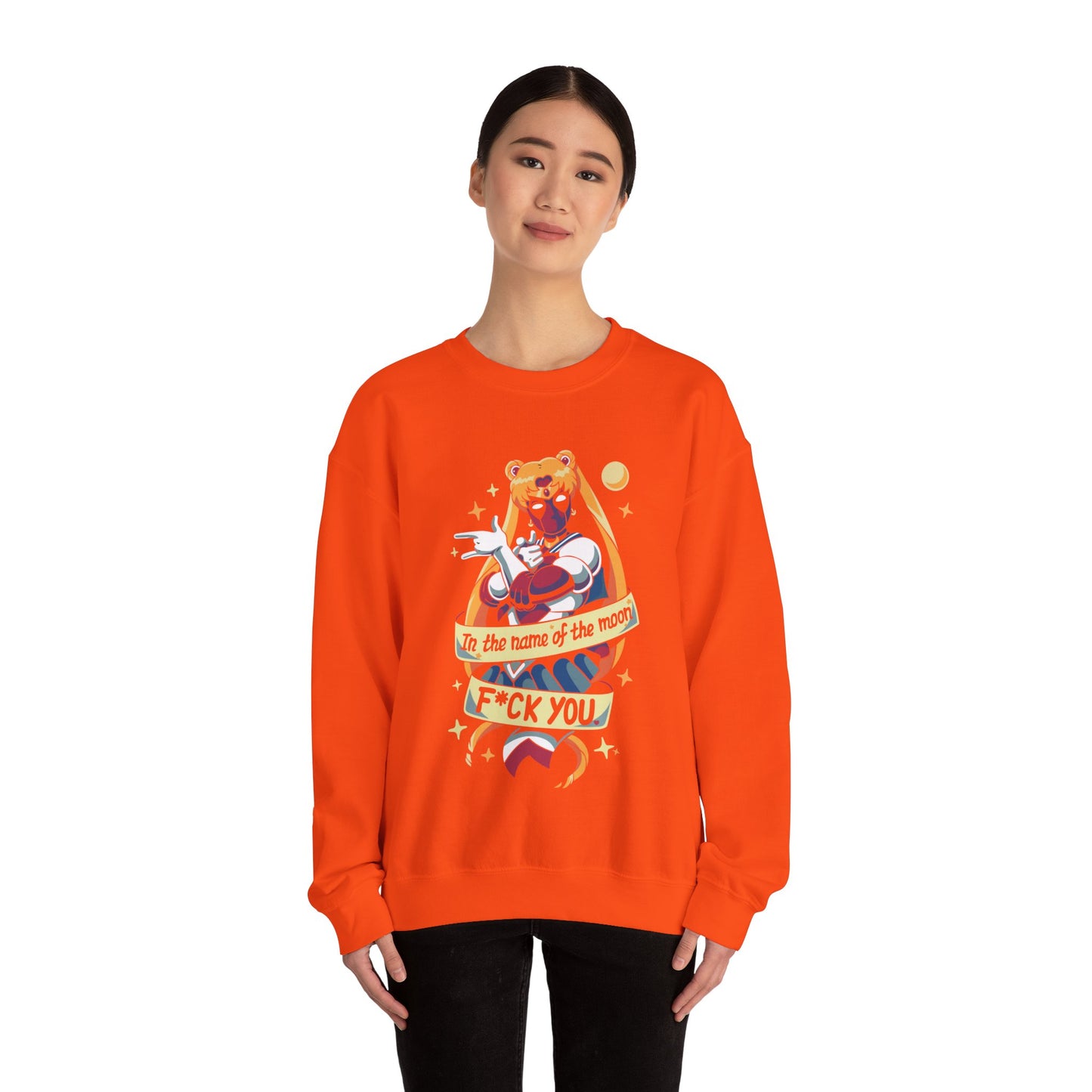 Trendy Heavy Blend™ Crewneck Sweatshirt