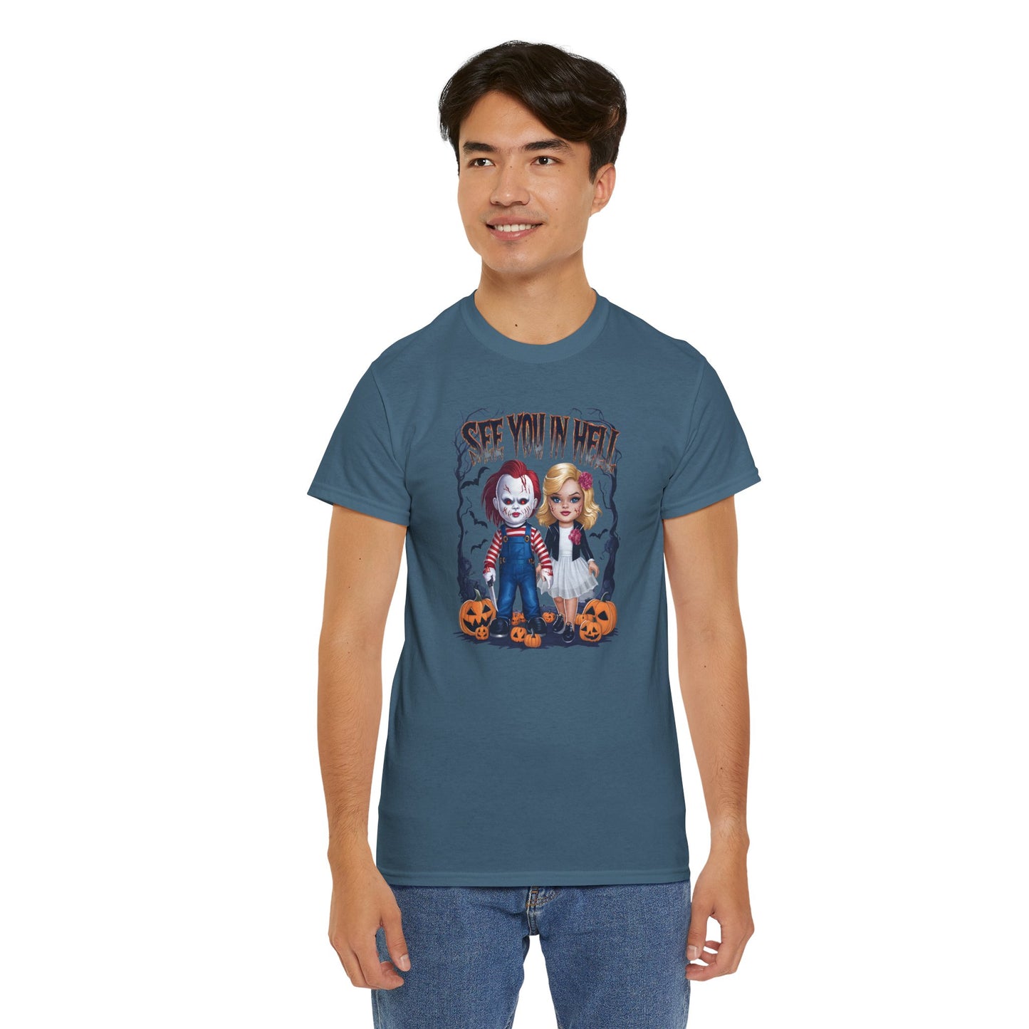 Halloween Heavy Cotton Tee