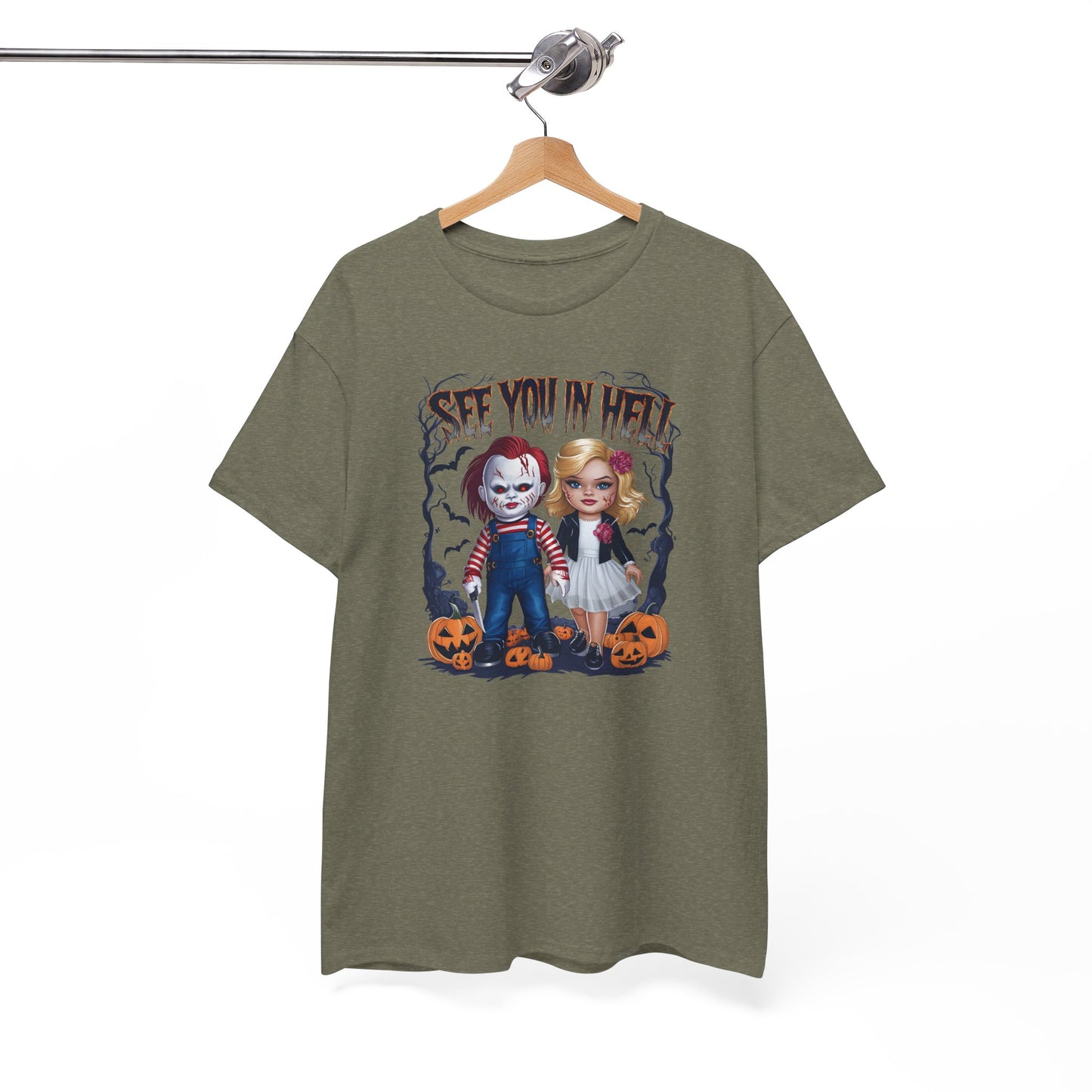 Halloween Heavy Cotton Tee