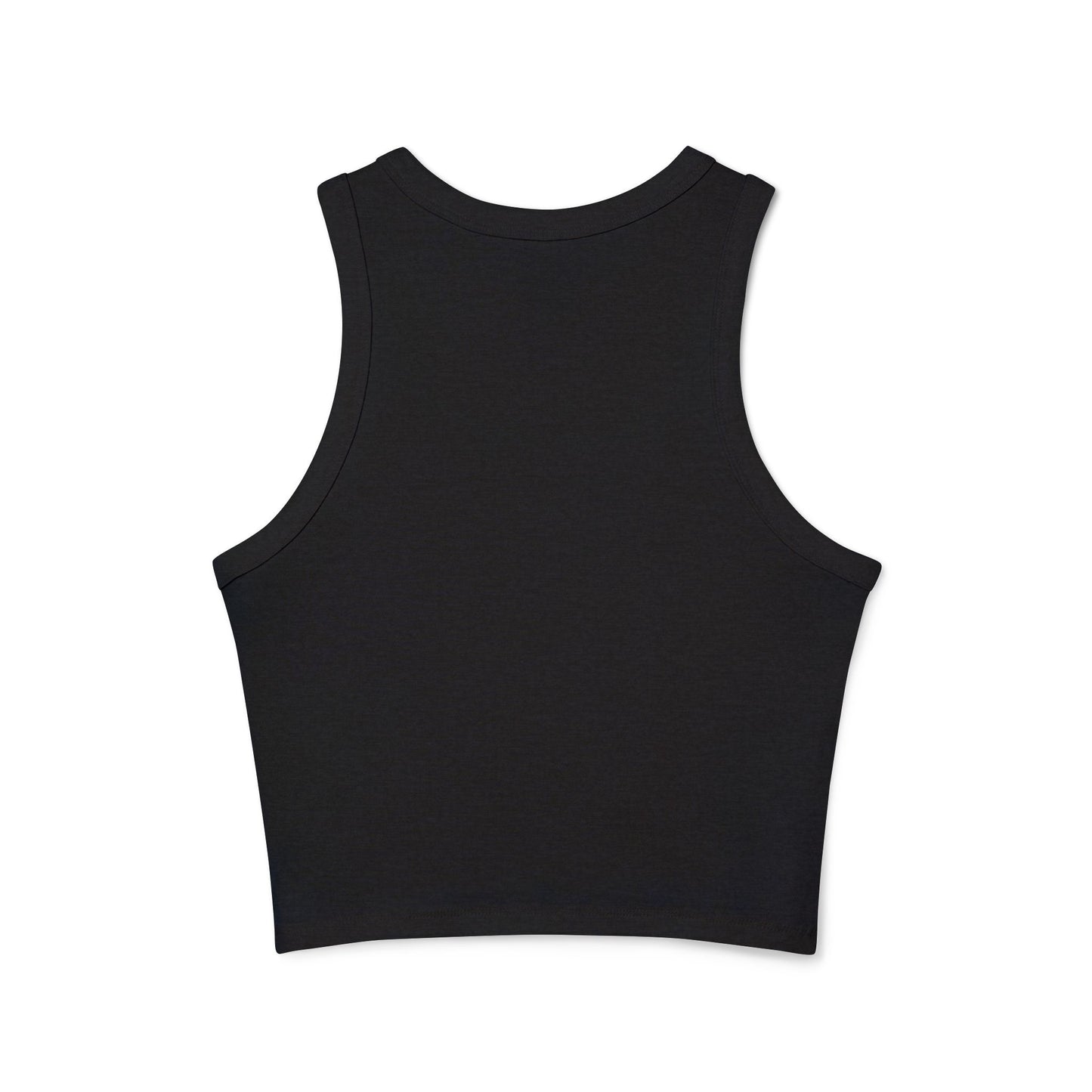 Micro Rib Racer Tank Top