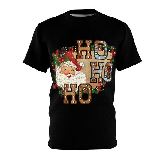 Christmas Santa HO HO HO Unisex Tee