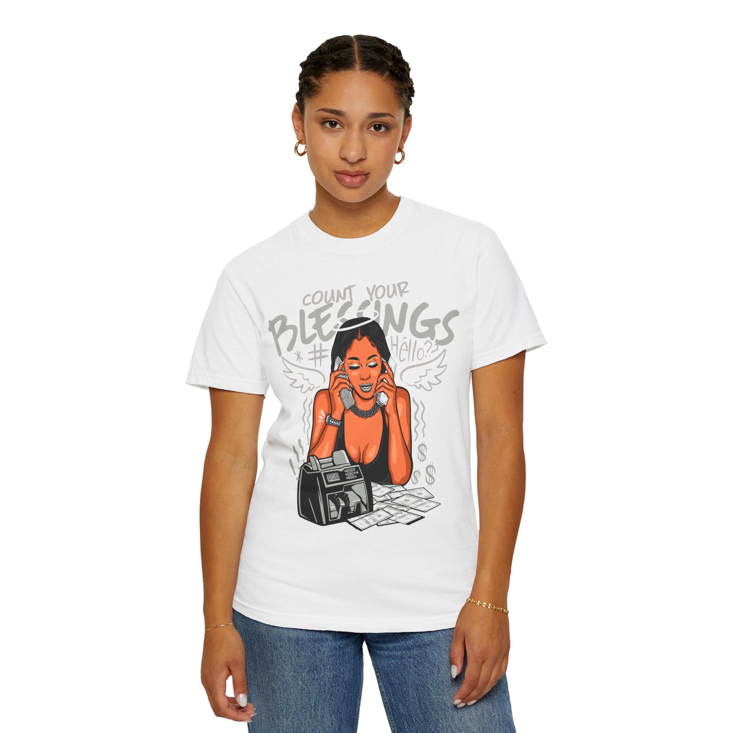 Count Your Blessings Garment-Dyed T-shirt