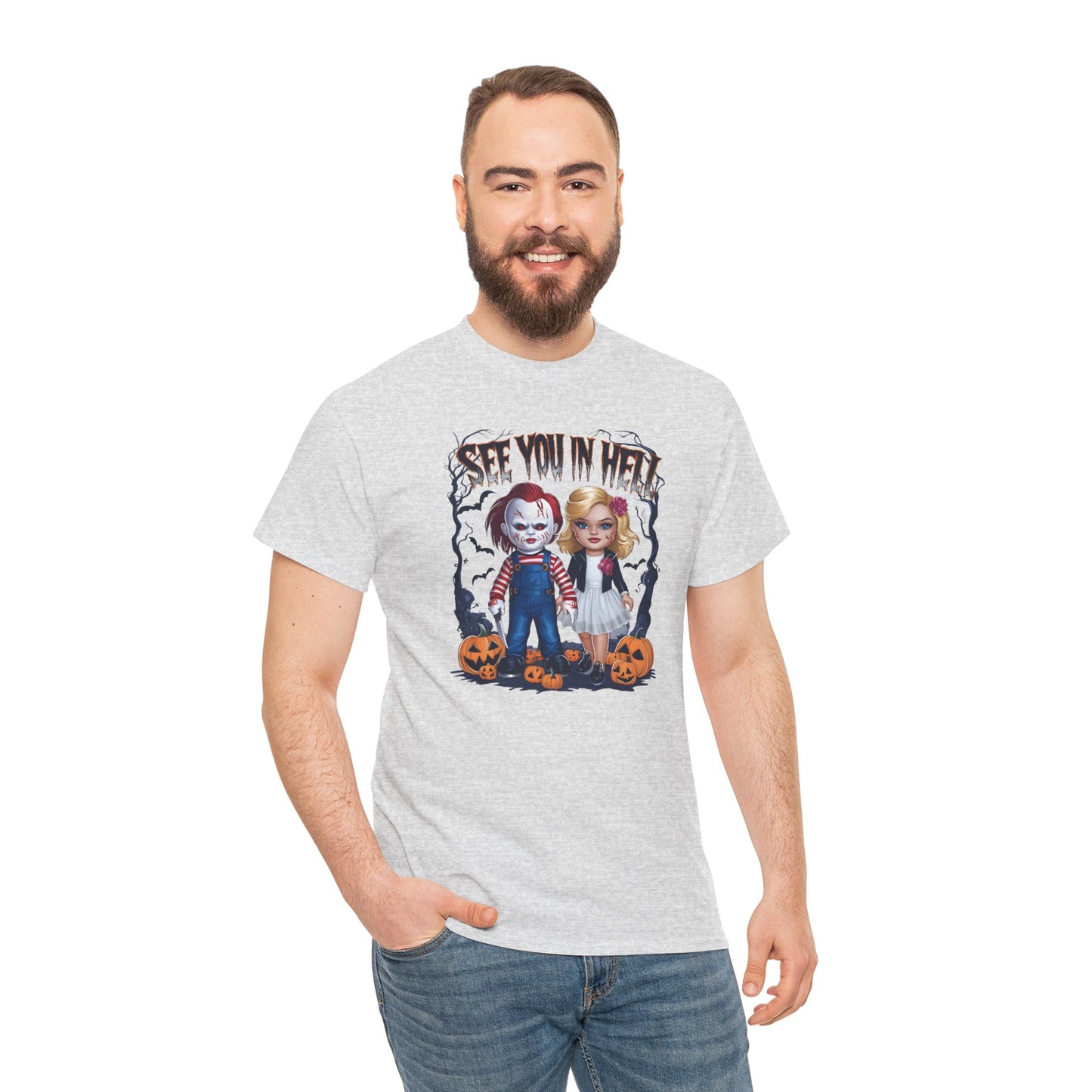 Halloween Heavy Cotton Tee