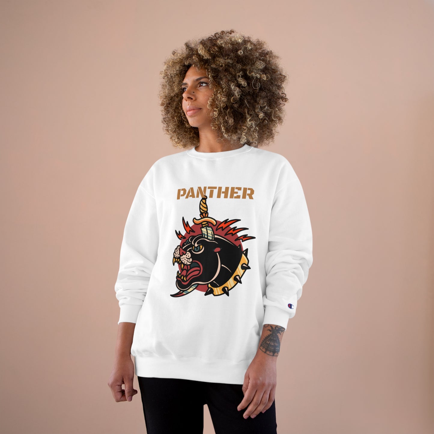 Panther Champion Sweatshirt