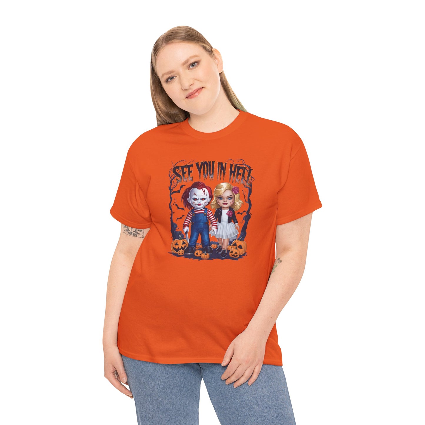 Halloween Heavy Cotton Tee