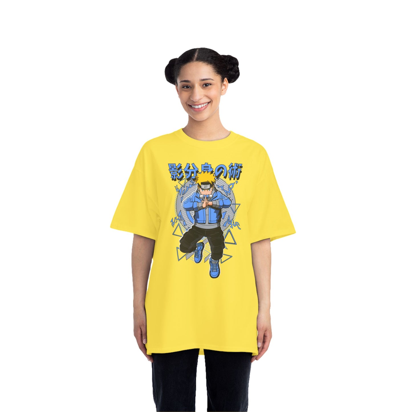 Anime-Inspired Graphic T-Shirt - Perfect for Fans of Adventure and Style