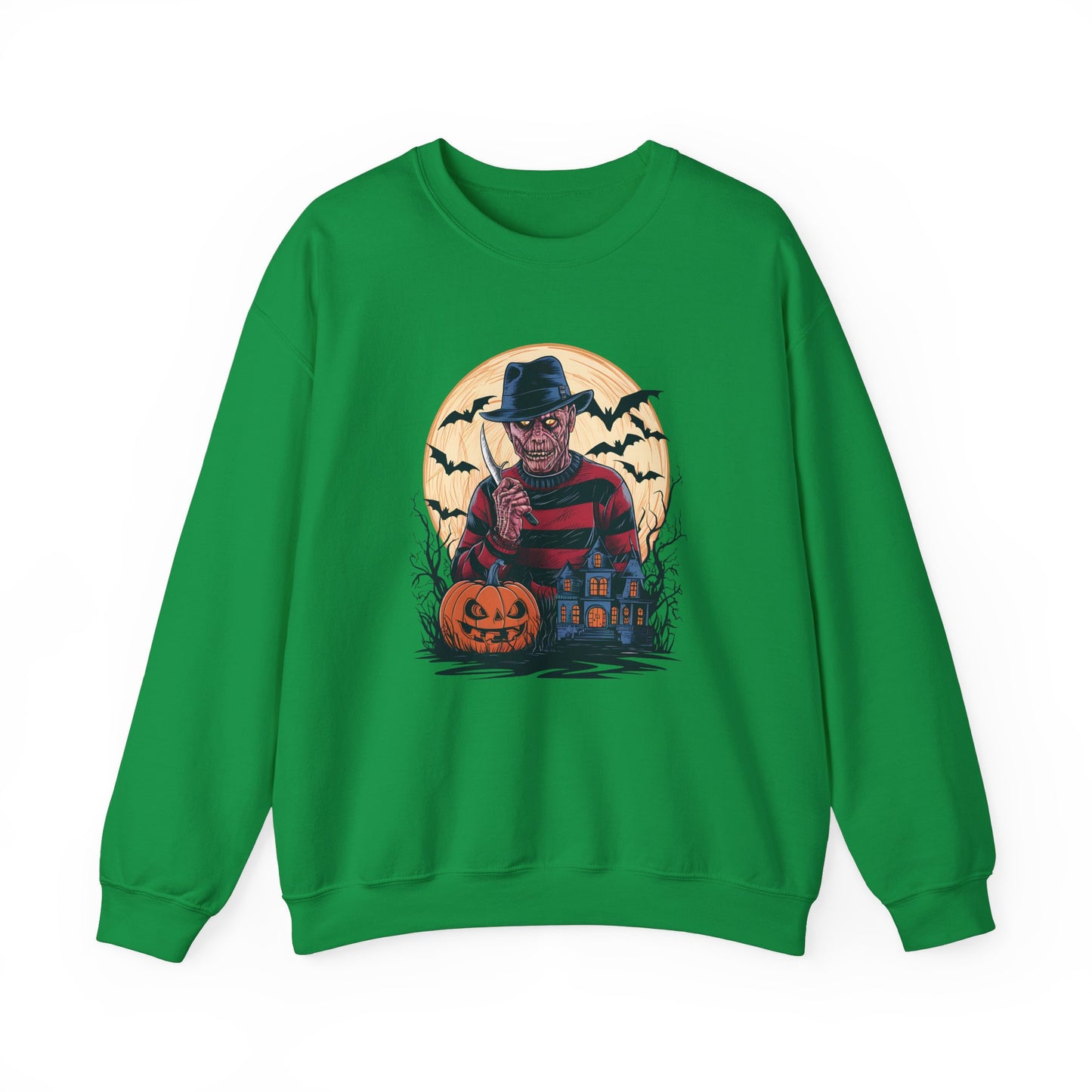 Halloween Freddy Krueger Crewneck Sweatshirt - Unisex