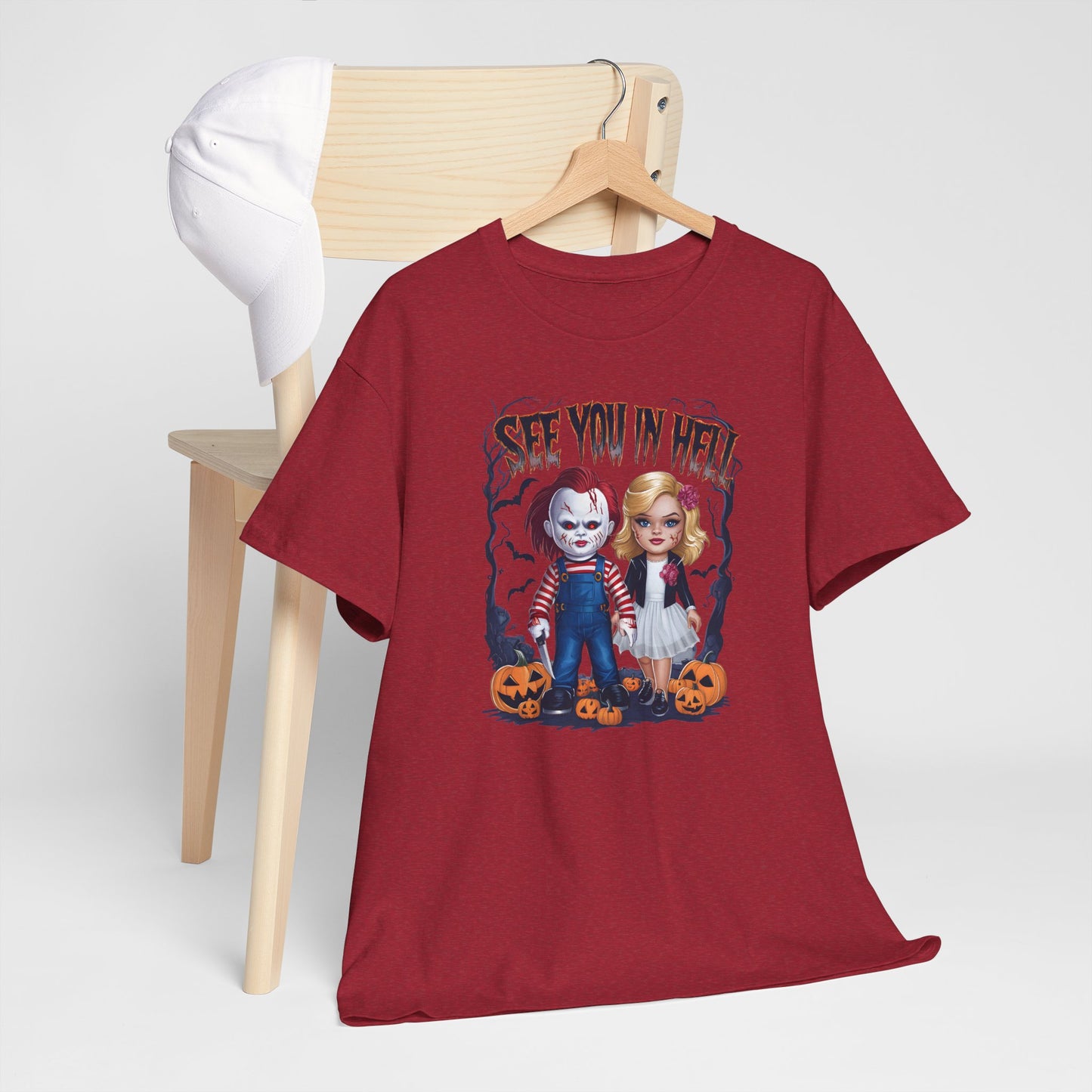 Halloween Heavy Cotton Tee