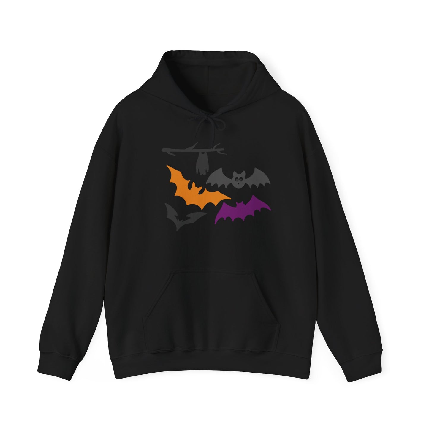 Halloween Bats Heavy Blend™ Hooded Sweatshirt