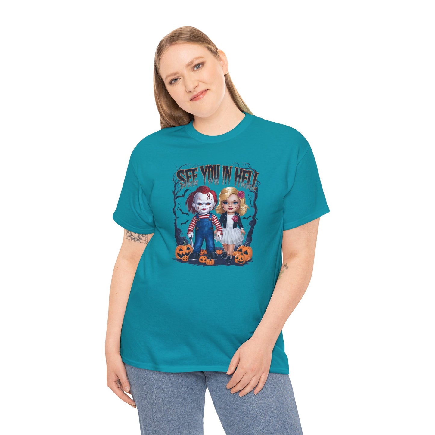 Halloween Heavy Cotton Tee