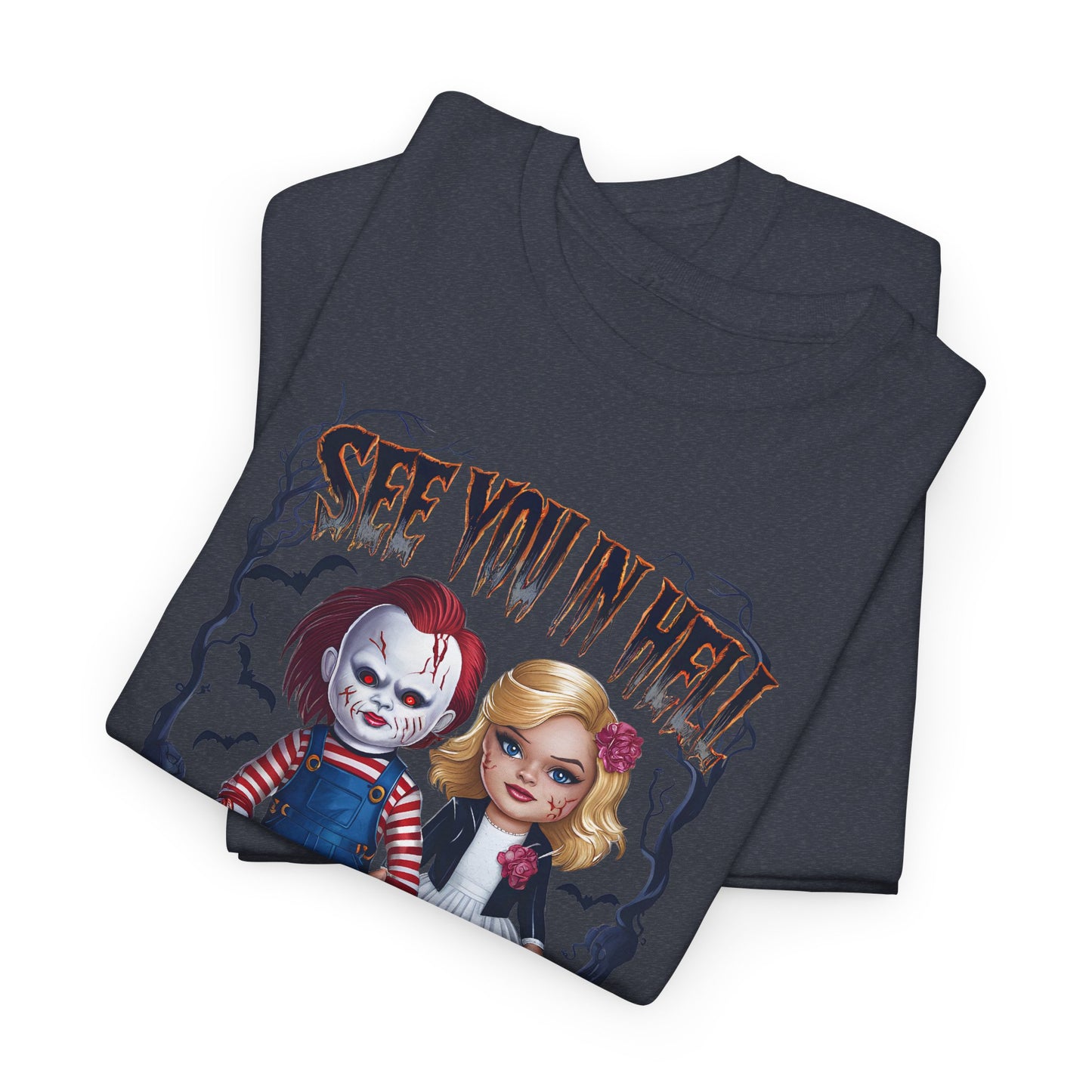 Halloween Heavy Cotton Tee