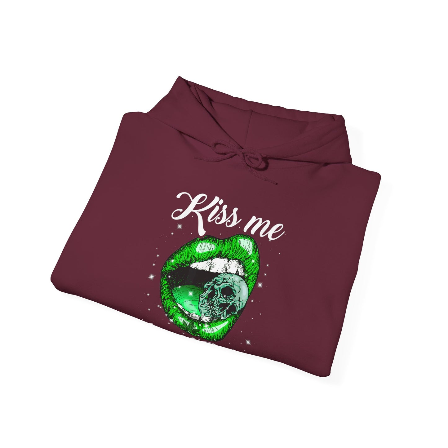 Kiss Me Heavy Blend™ Hooded Sweatshirt