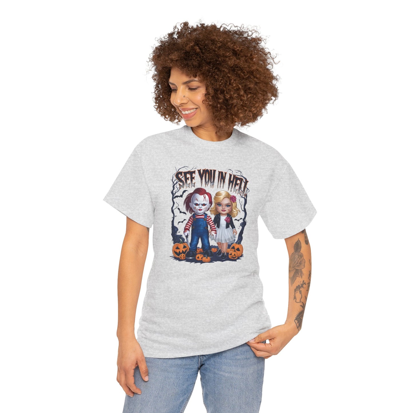 Halloween Heavy Cotton Tee