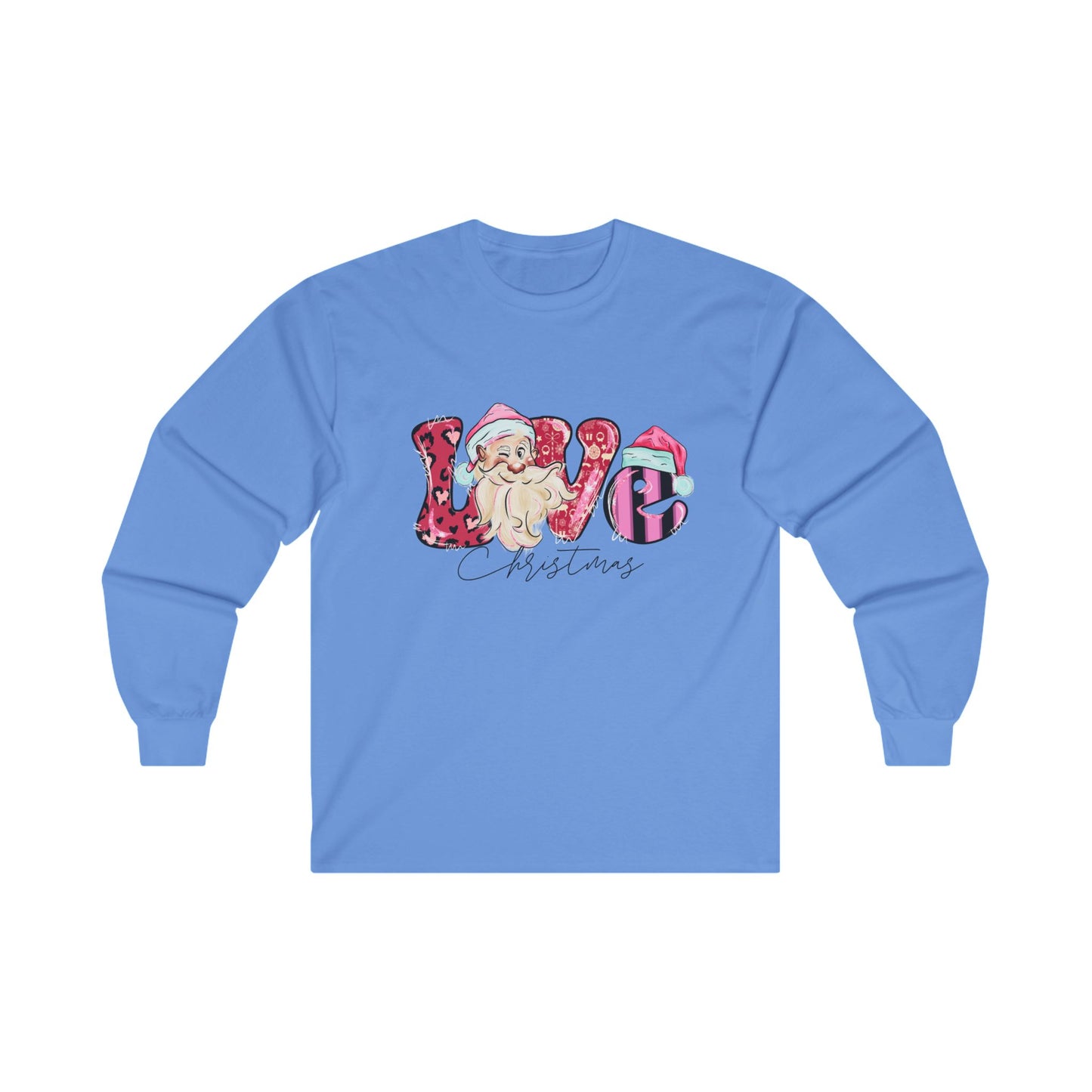 Christmas Calories Don't Count Long Sleeve Tee