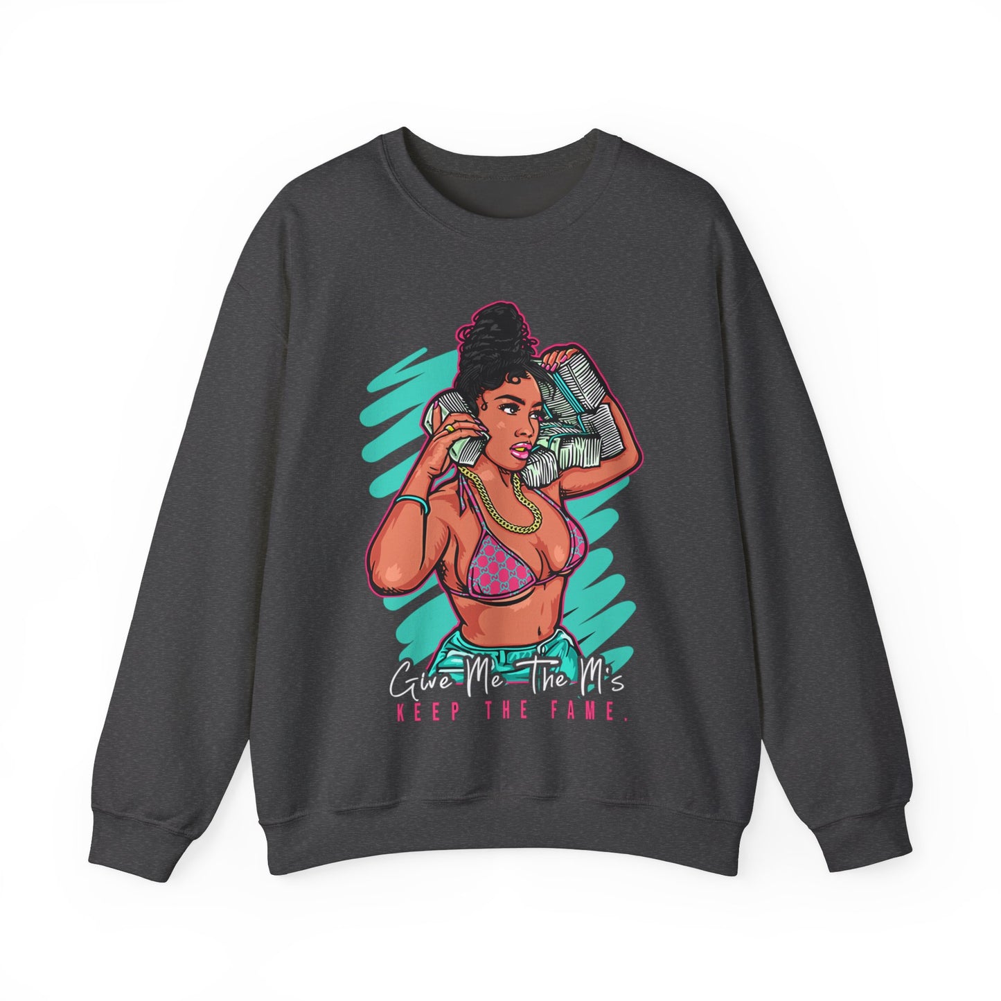 Give Me The M's Heavy Blend™ Crewneck Sweatshirt