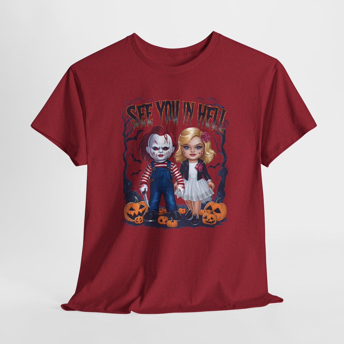 Halloween Heavy Cotton Tee