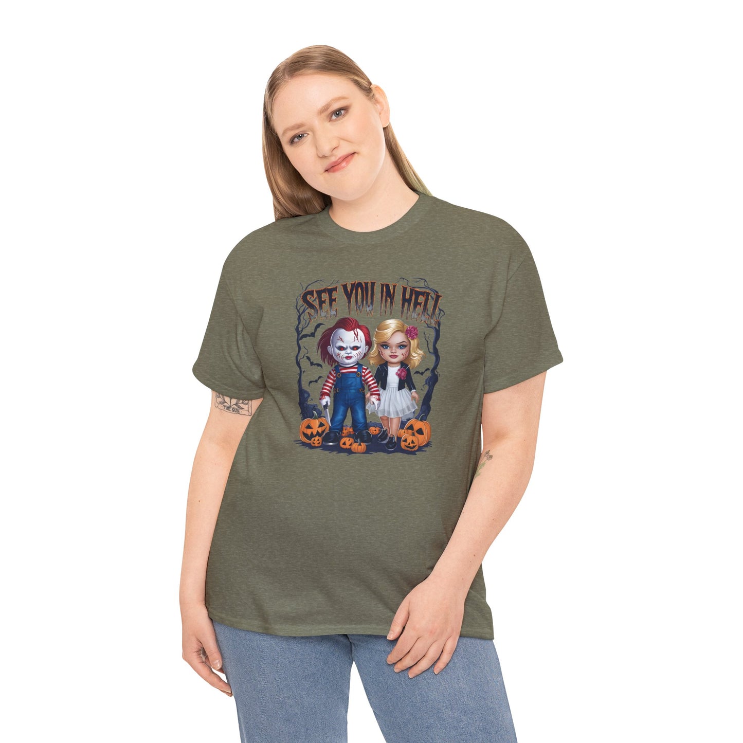 Halloween Heavy Cotton Tee