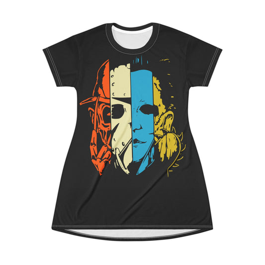 Halloween T-Shirt Dress
