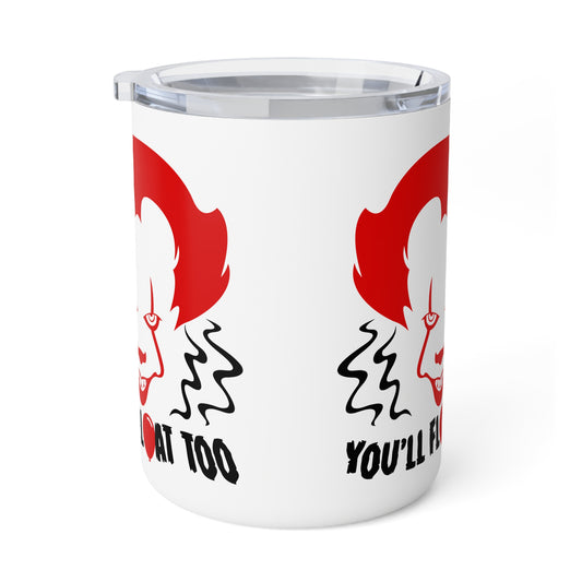 Insulated Coffee Mug, 10oz