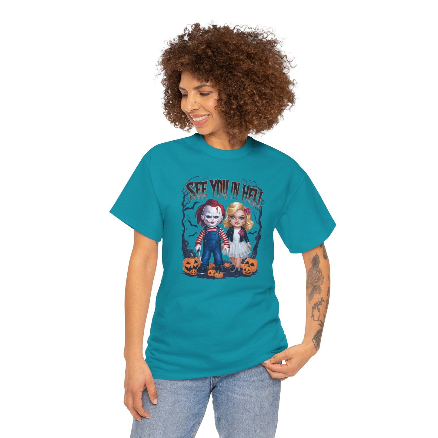 Halloween Heavy Cotton Tee