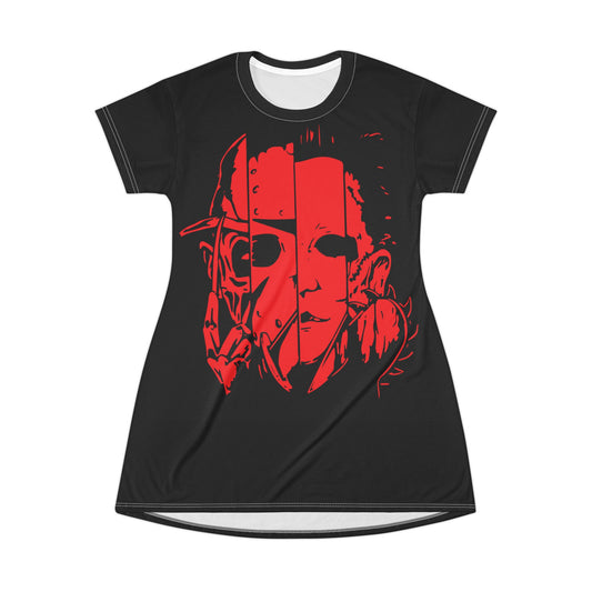 Halloween T-Shirt Dress