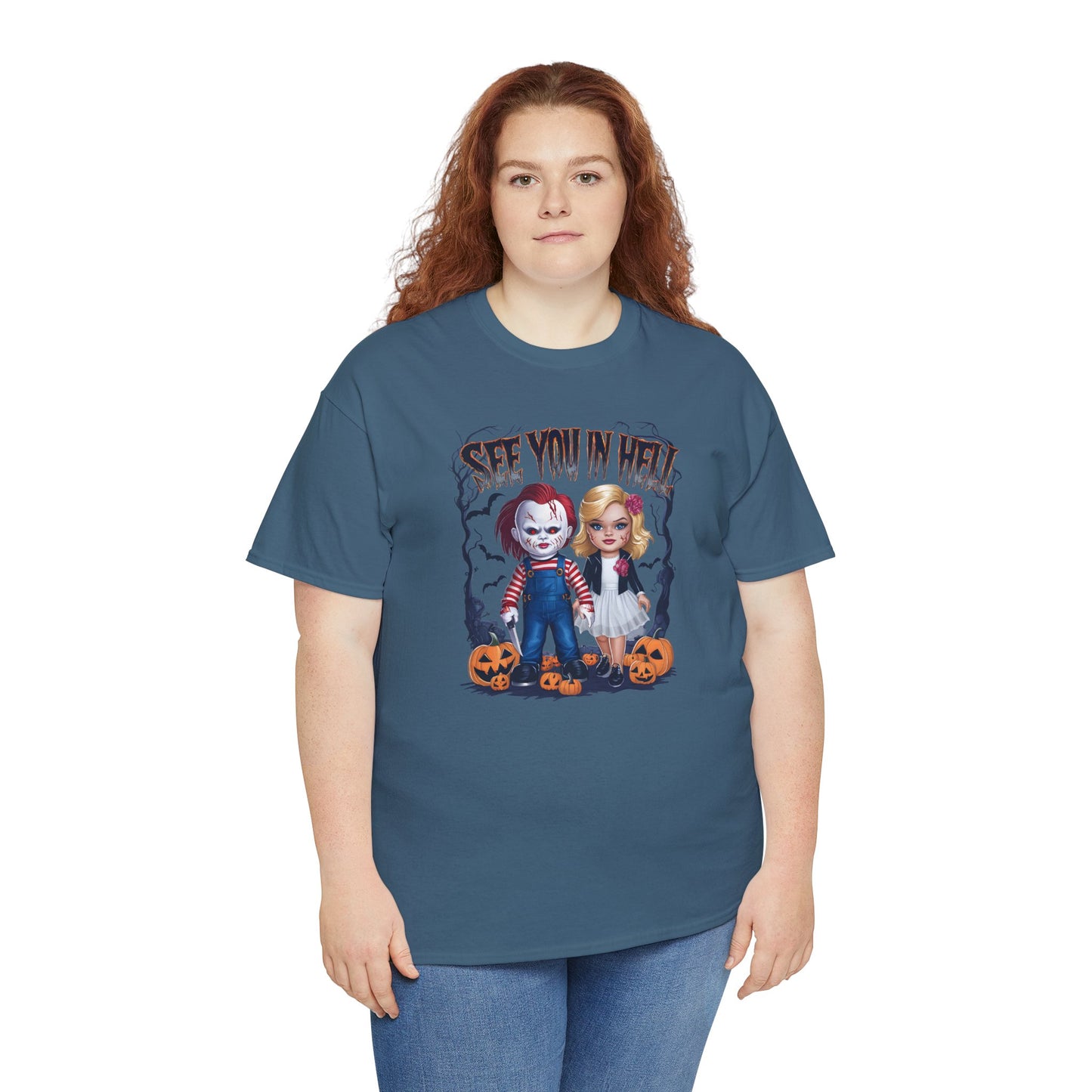 Halloween Heavy Cotton Tee