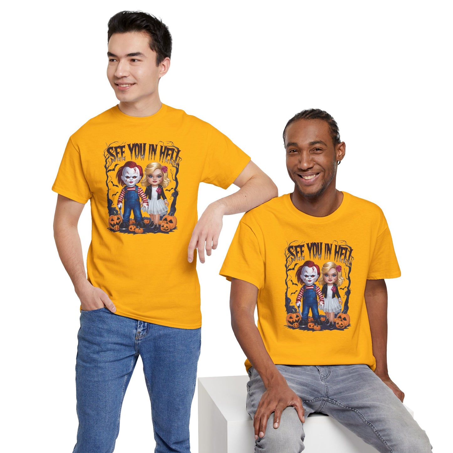 Halloween Heavy Cotton Tee
