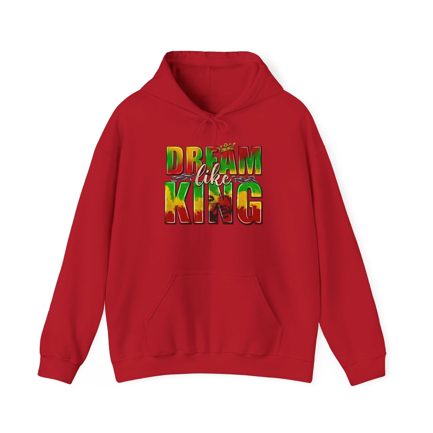 Dream Like King Heavy Blend™ Hooded Sweatshirt