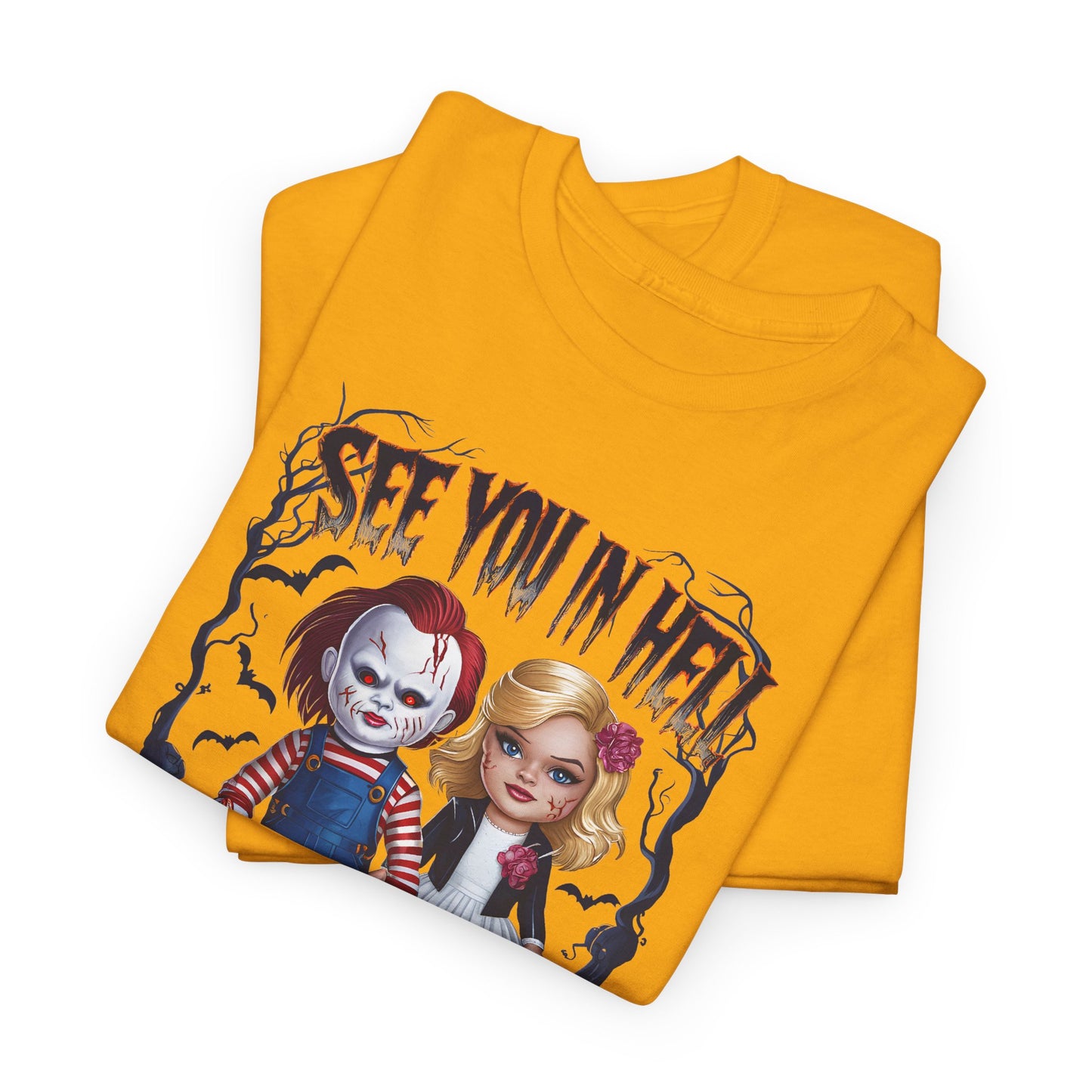 Halloween Heavy Cotton Tee