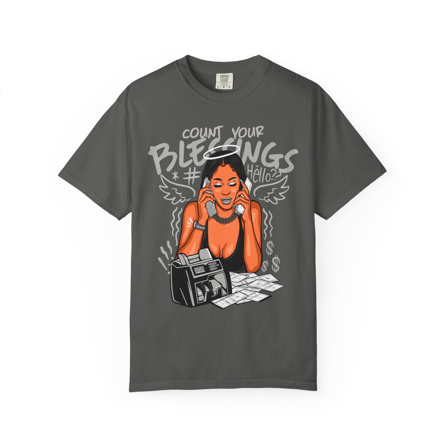 Count Your Blessings Garment-Dyed T-shirt
