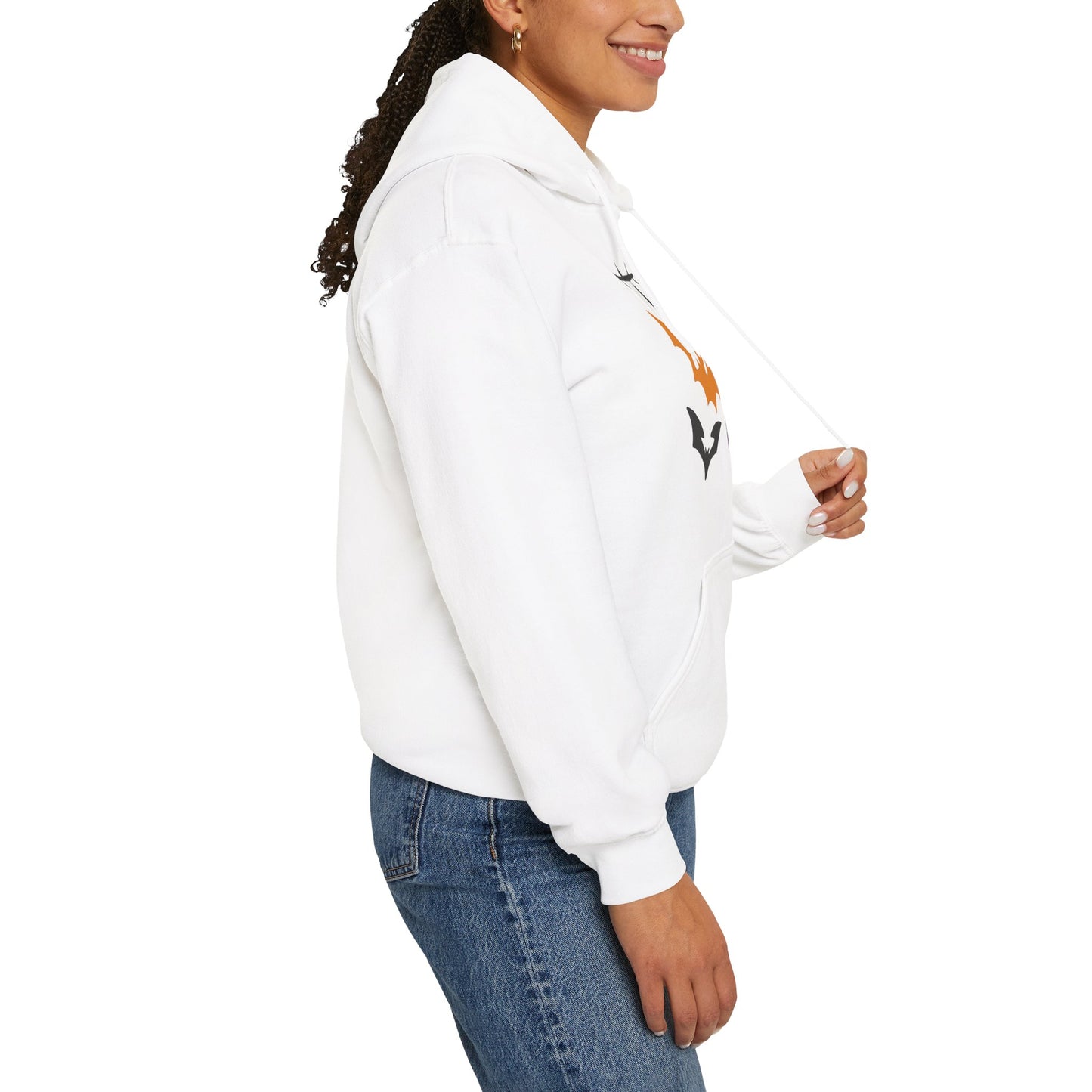 Halloween Bats Heavy Blend™ Hooded Sweatshirt