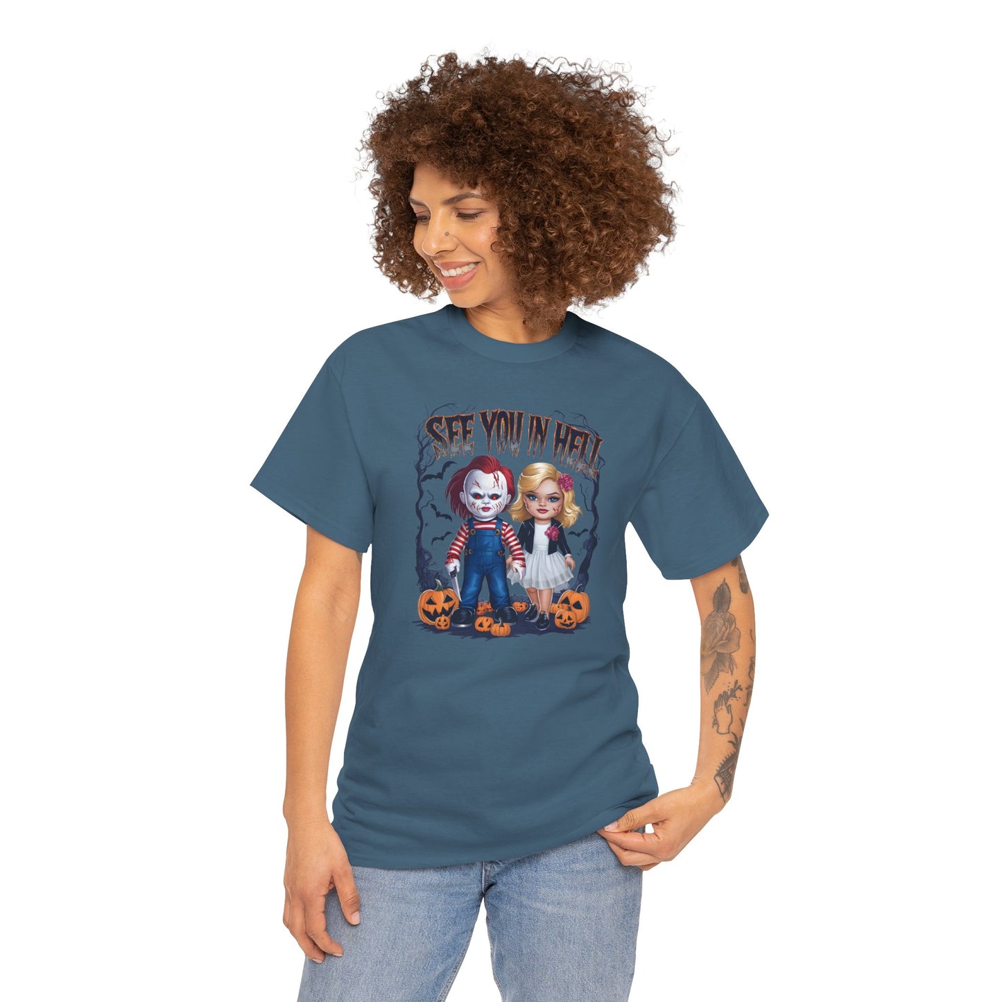 Halloween Heavy Cotton Tee