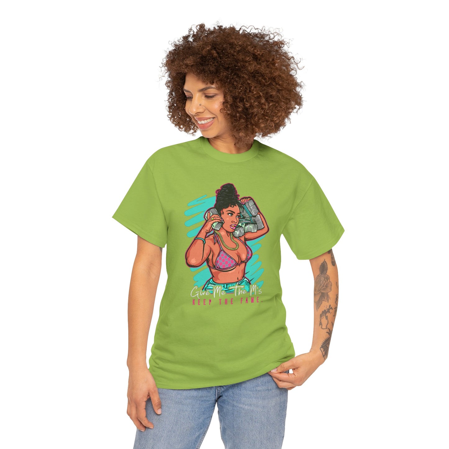 Melanin Money Tee