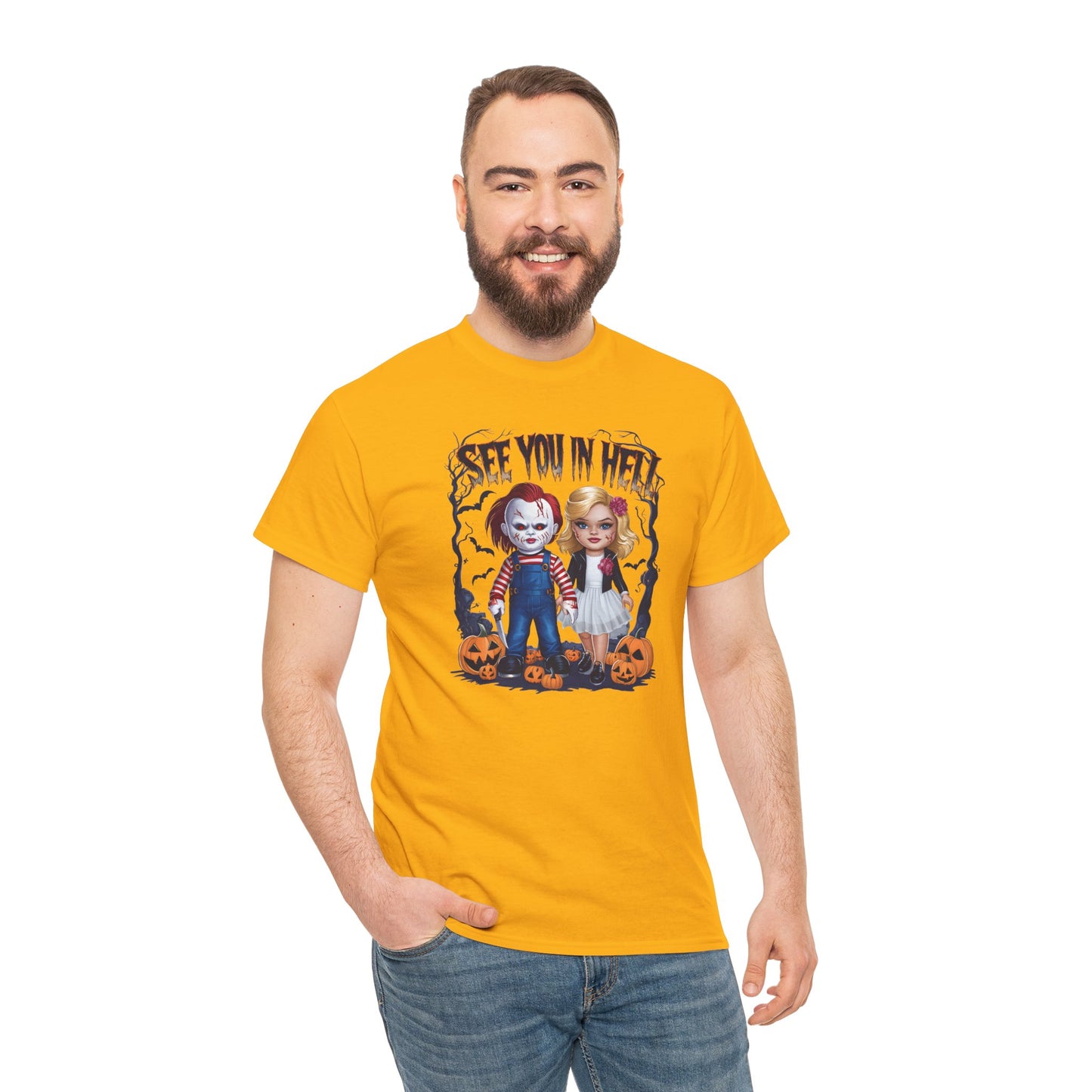 Halloween Heavy Cotton Tee