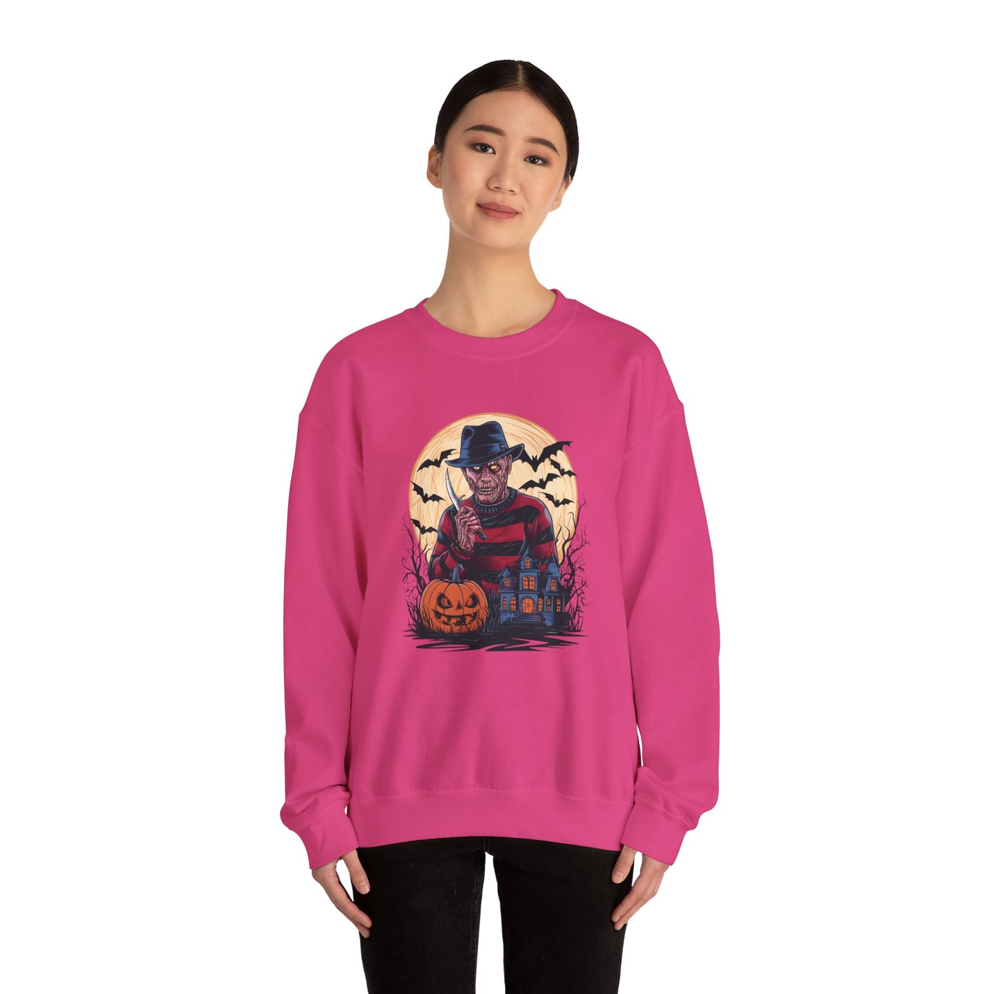 Halloween Freddy Krueger Crewneck Sweatshirt - Unisex