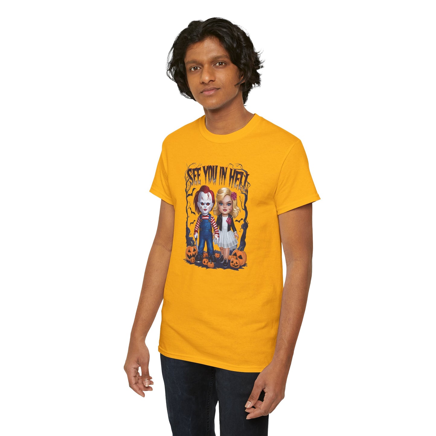 Halloween Heavy Cotton Tee
