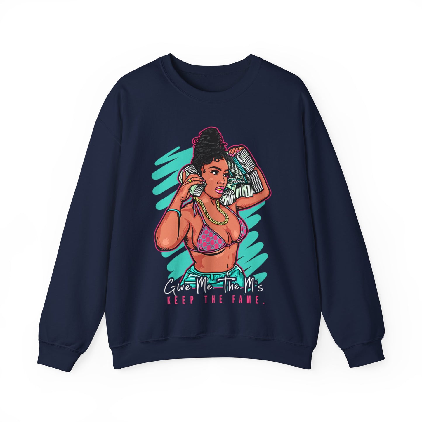 Give Me The M's Heavy Blend™ Crewneck Sweatshirt