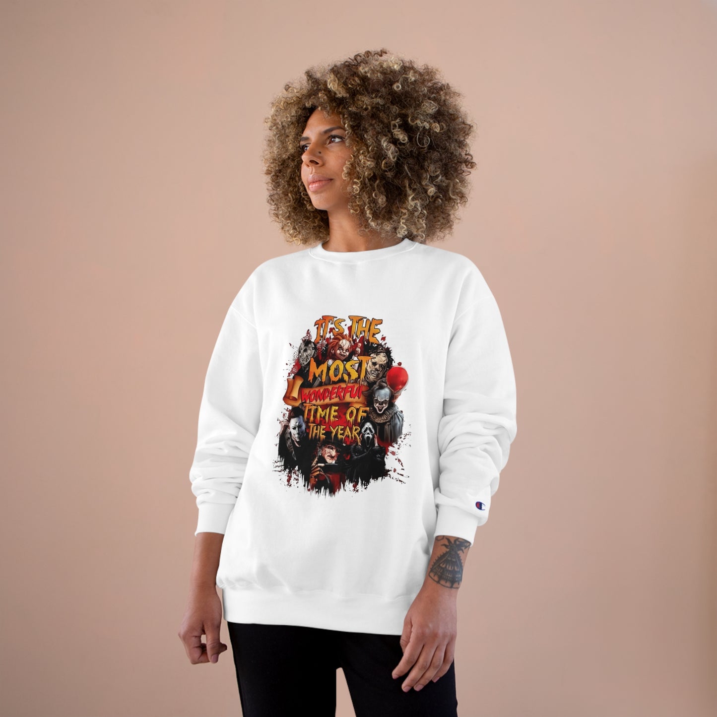 Halloween Champion Sweatshirt