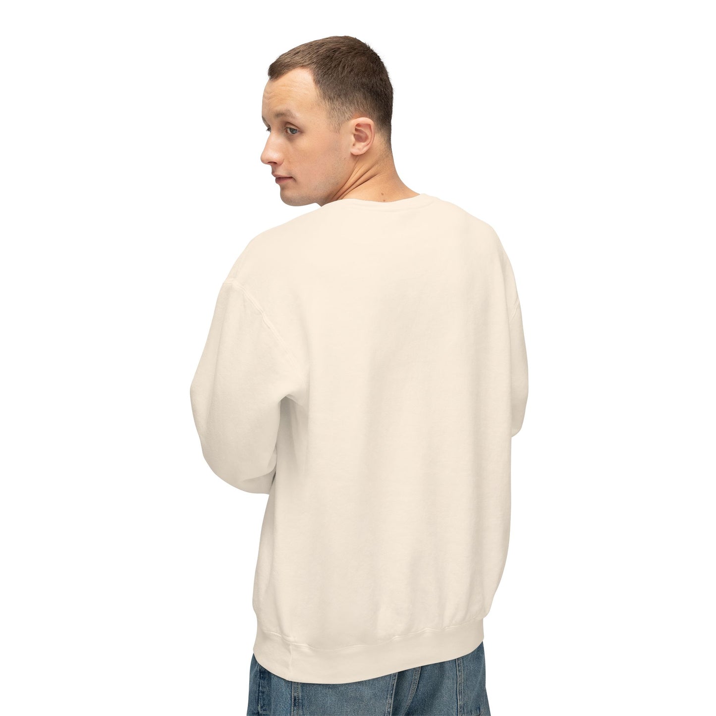 Merry Christmas Unisex Lightweight Crewneck Sweatshirt