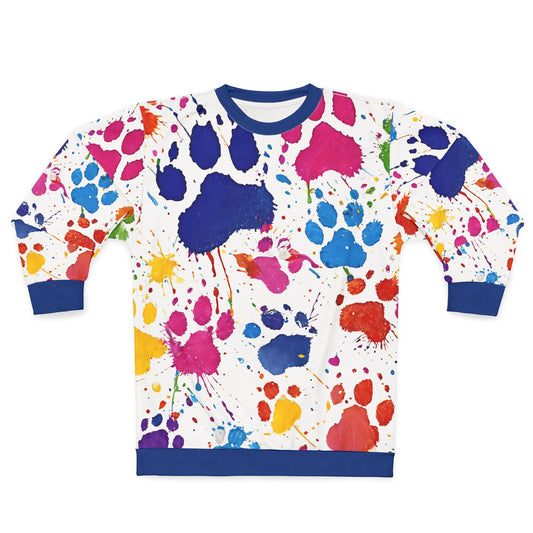 Dog Paw Unisex Sweatshirt (AOP)