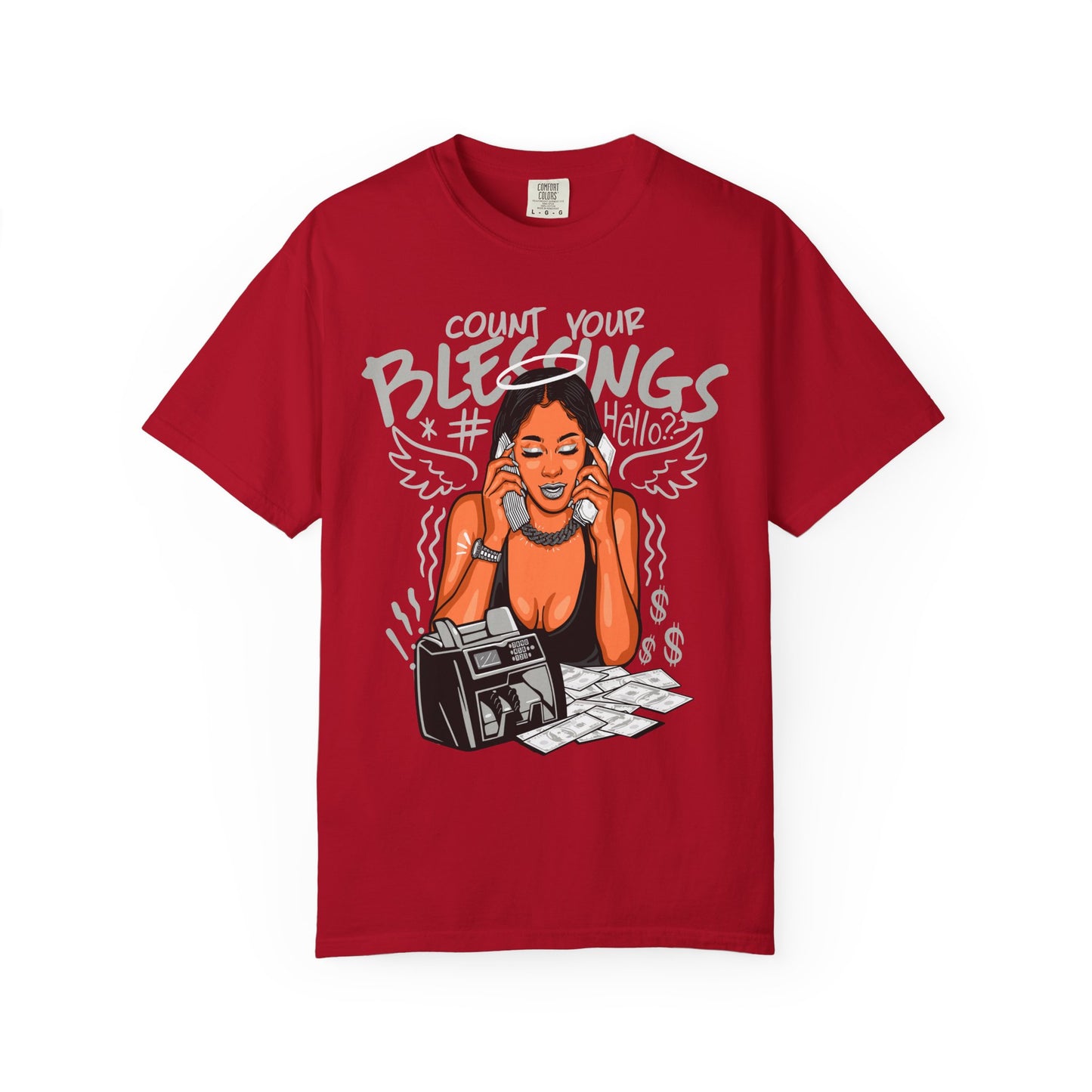Count Your Blessings Garment-Dyed T-shirt