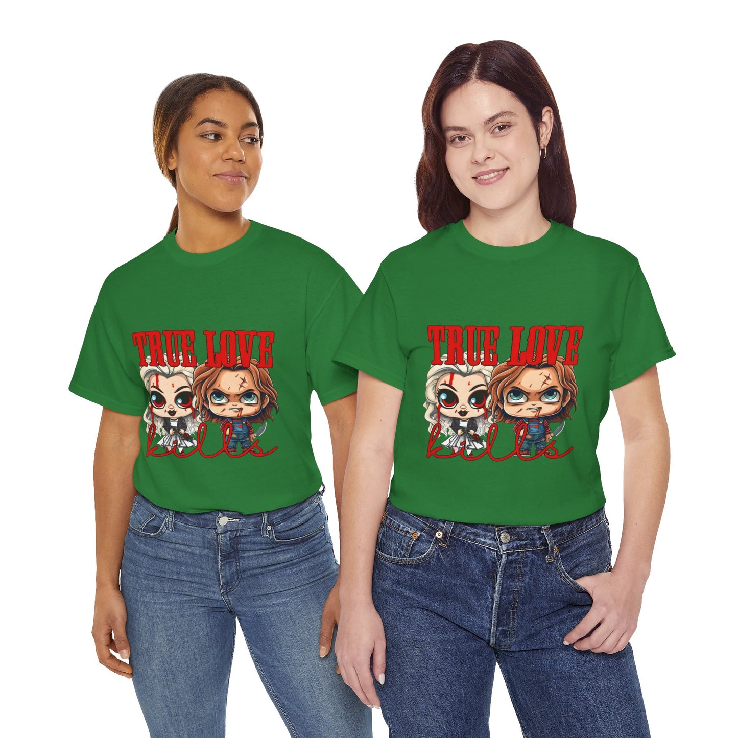 Halloween Heavy Cotton Tee
