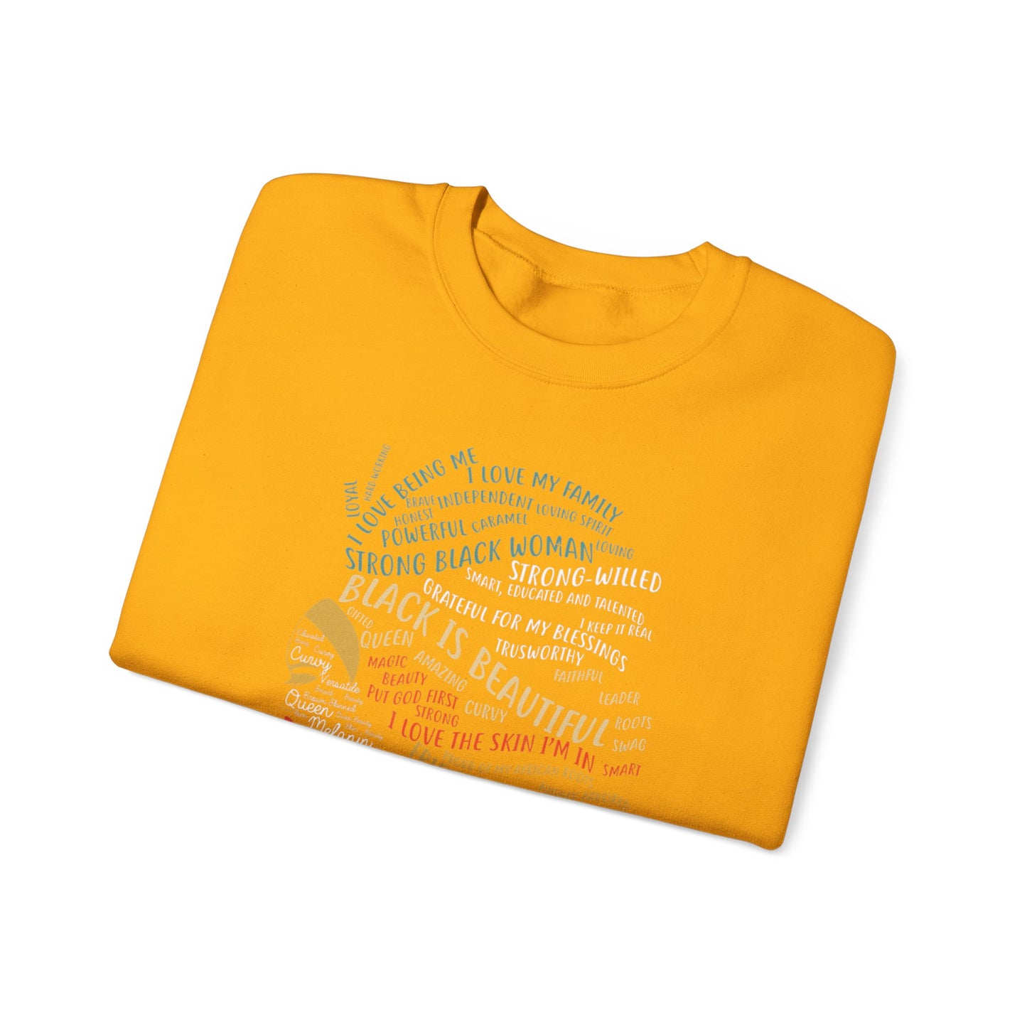 Queen Heavy Blend Crewneck Sweatshirt