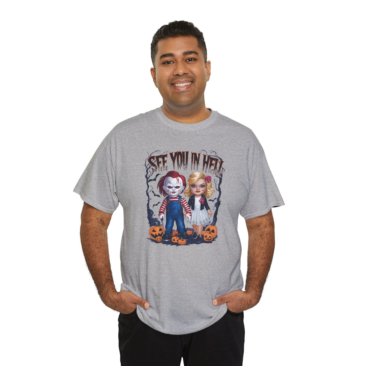 Halloween Heavy Cotton Tee