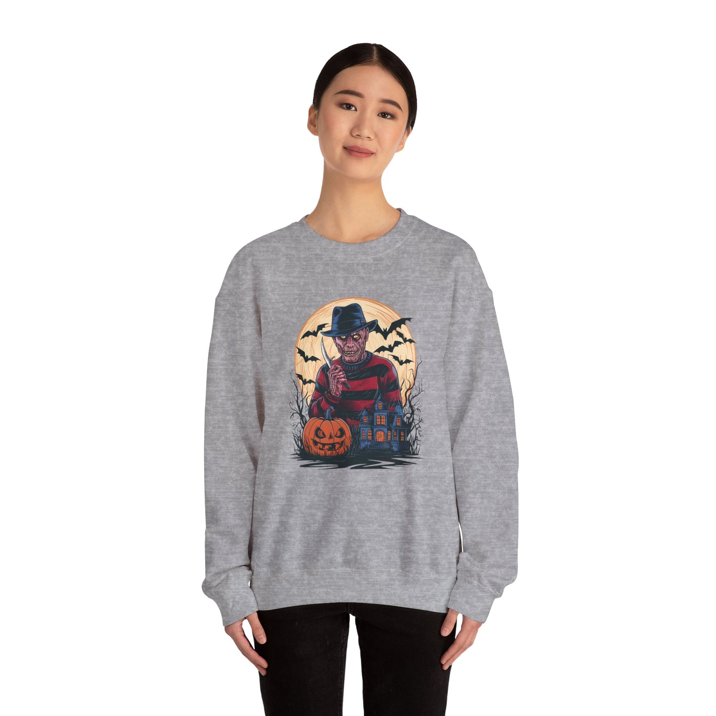 Halloween Freddy Krueger Crewneck Sweatshirt - Unisex