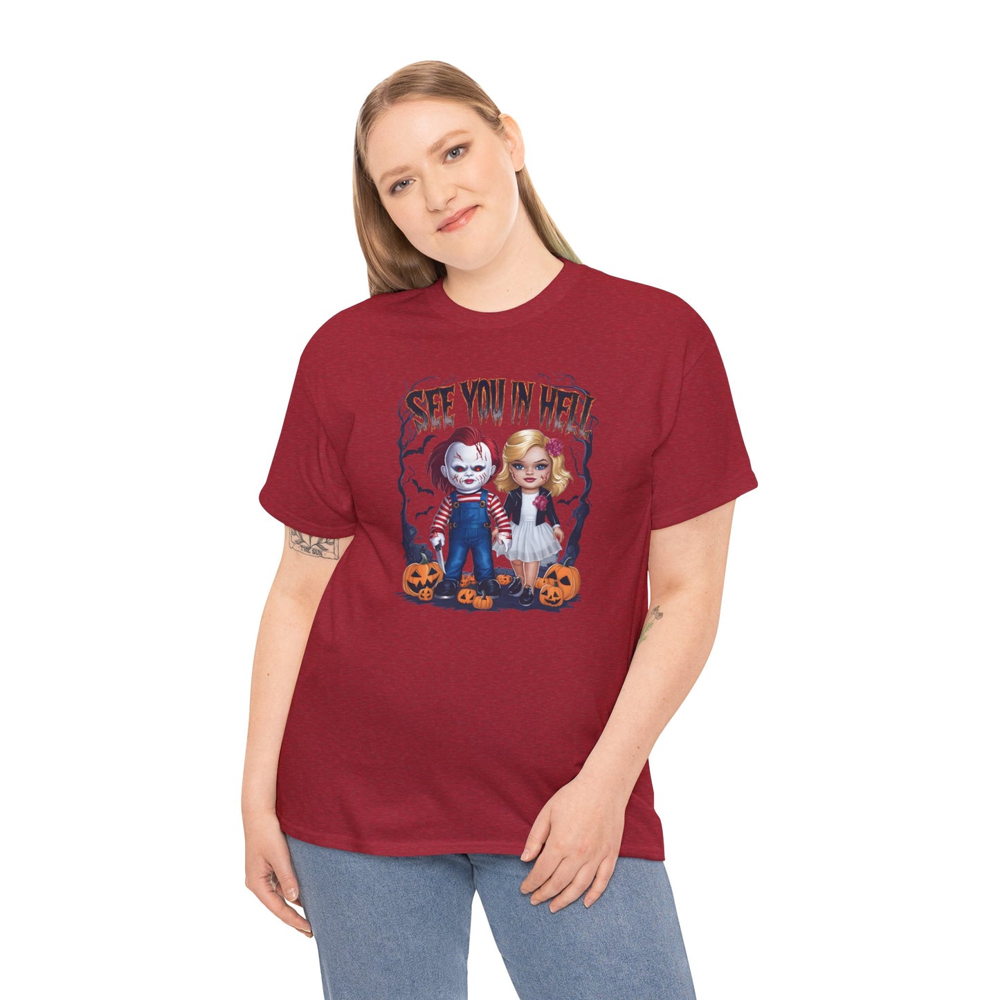 Halloween Heavy Cotton Tee