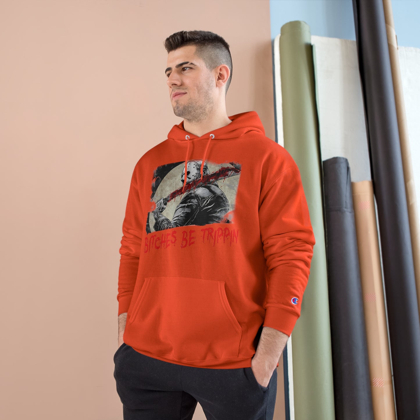 Michael Myers Champion Hoodie