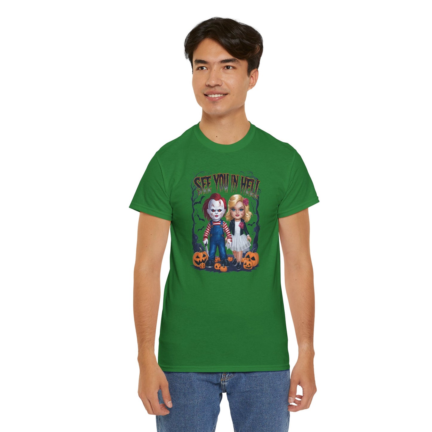 Halloween Heavy Cotton Tee
