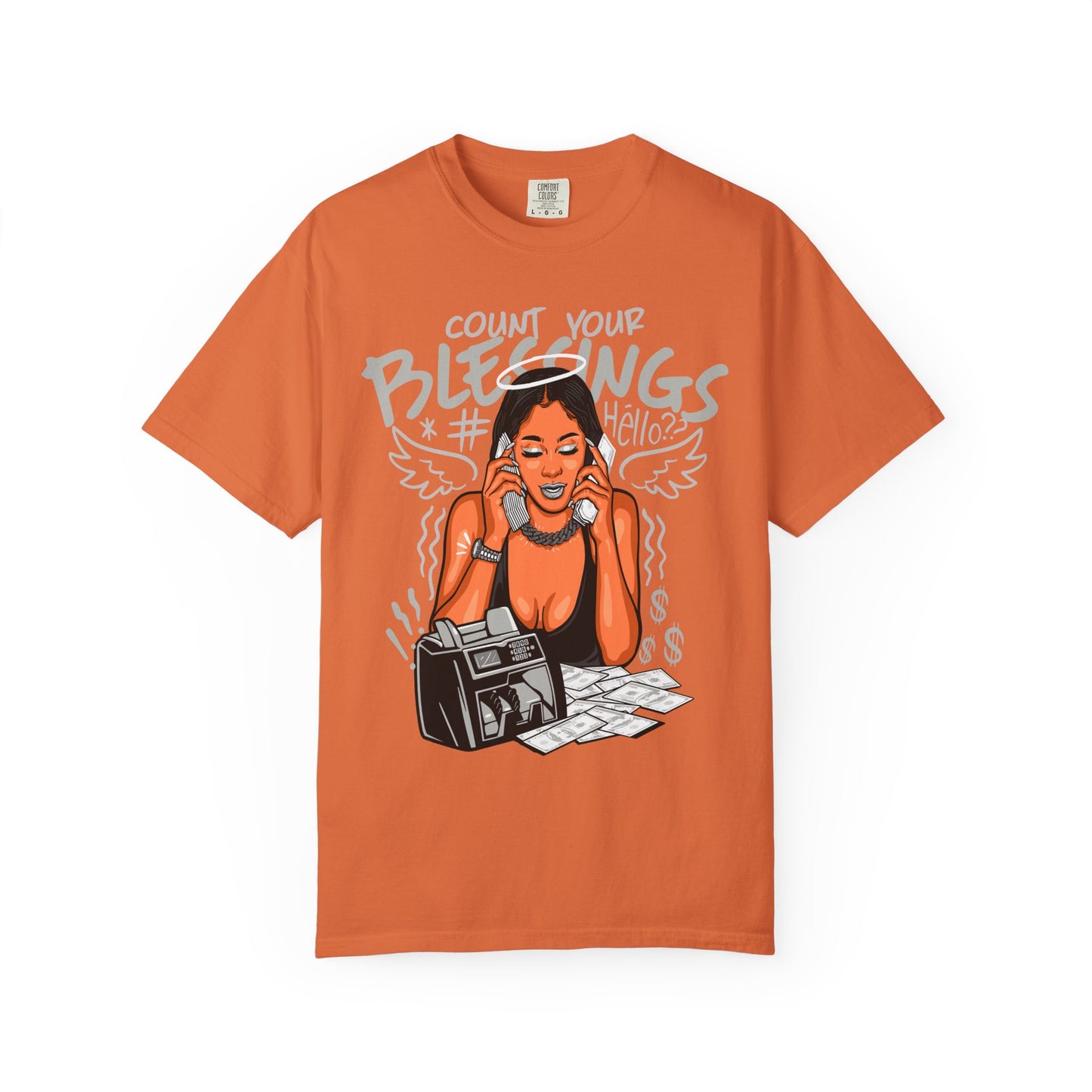 Count Your Blessings Garment-Dyed T-shirt